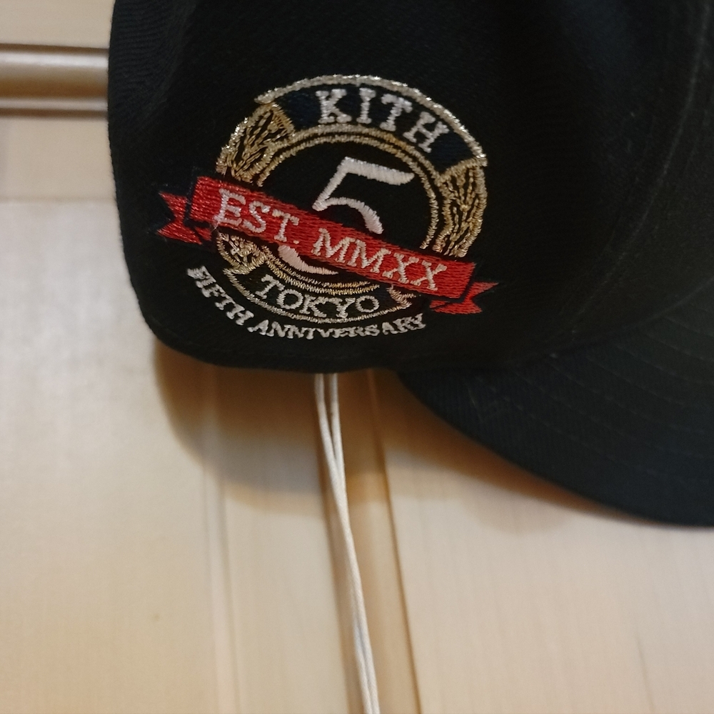 NWT Mens Kith New York Yankees New Era 5th Anniversary Tokyo Hat Sz 7.25 - Picture 12 of 15